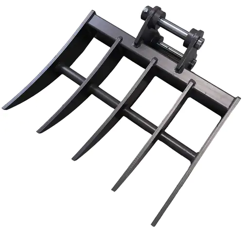 Rastrillo Donker de 60 cm para mini cultivador rotativo DK30 Rastrillo Donker de 60 cm para mini cultivador rotativo DK30
